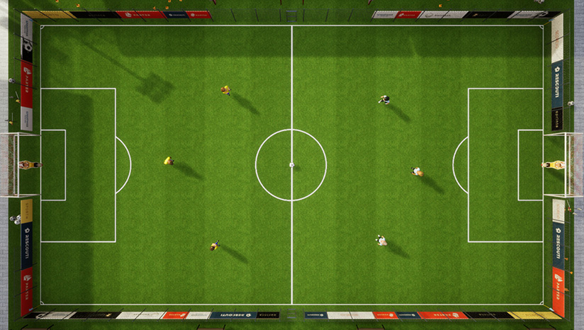 《正经趣味足球》中文免安装版 游戏截图 5